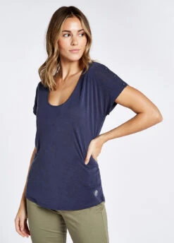 Dubarry Castlecomer Top - Navy