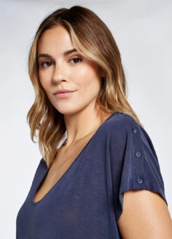 Dubarry Castlecomer Top - Navy -Dubarry Sales 430503 4