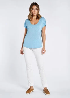 Dubarry Castlecomer Top - Cornflower -Dubarry Sales 430526 2