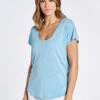 Dubarry Castlecomer Top - Cornflower -Dubarry Sales 430526 3rfOihhiFFexJF