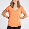 Dubarry Castlecomer Top - Tangerine -Dubarry Sales 430556 3N6CvP9pVQPlRL