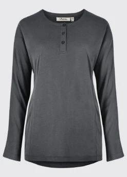 Dubarry Liscarroll Top - Denim - Size EU 36