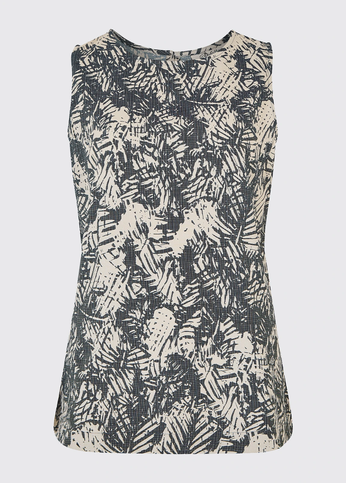 Dubarry Clonegal Printed Top - Navy Multi 4 Dubarry Clonegal Printed Top - Navy Multi - Image 2