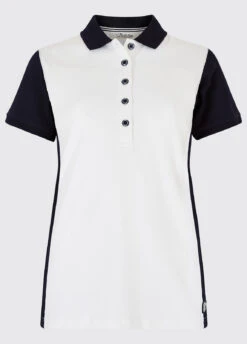 Dubarry Kilmichael Polo - White - Size EU 36