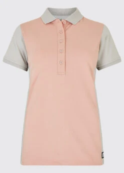 Dubarry Kilmichael Polo - Dusty Pink - Size EU 36