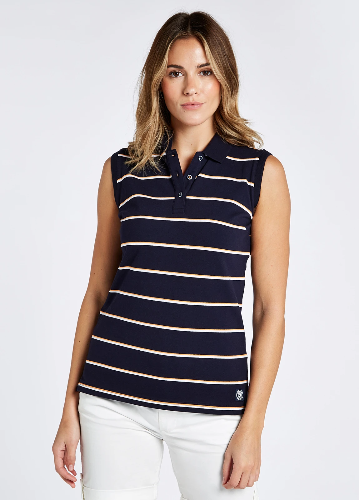 Dubarry Abbey Polo - Navy 3 Dubarry Abbey Polo - Navy