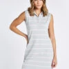 Dubarry Pebbles Polo Dress - Platinum -Dubarry Sales 431130 3