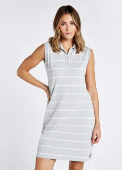 Dubarry Pebbles Polo Dress - Platinum