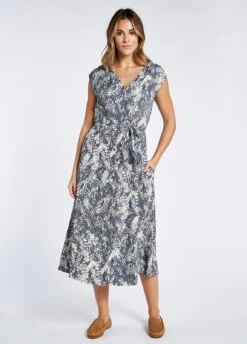 Dubarry Wildwood Printed Dress - Navy Multi