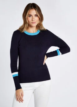 Dubarry Tolka Sweater - Navy Multi