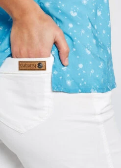 Dubarry Waldron Shorts - White -Dubarry Sales 431600 4