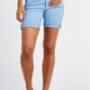 Dubarry Waldron Shorts - Light Sky -Dubarry Sales 431608 3