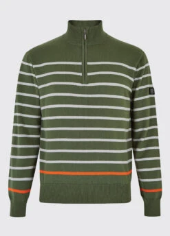 Dubarry Knockboy Knit - Pesto - Size EU M