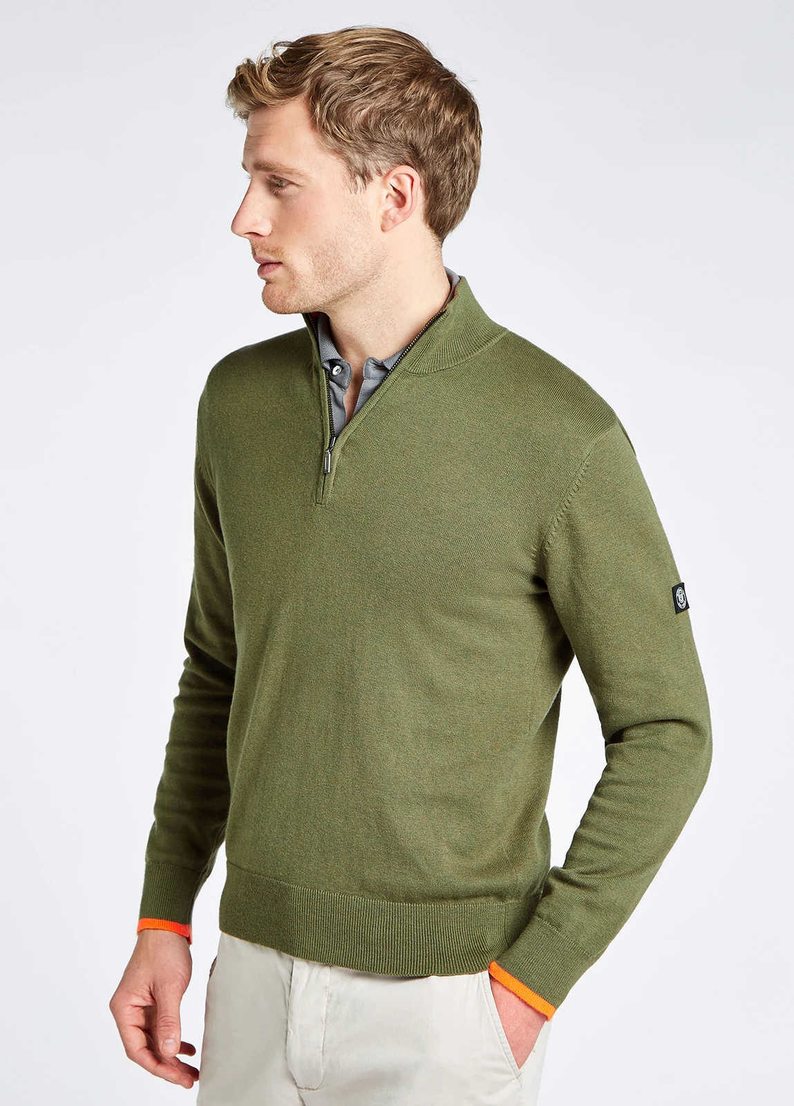 Dubarry Villerstown Knit - Pesto 3 Dubarry Villerstown Knit - Pesto