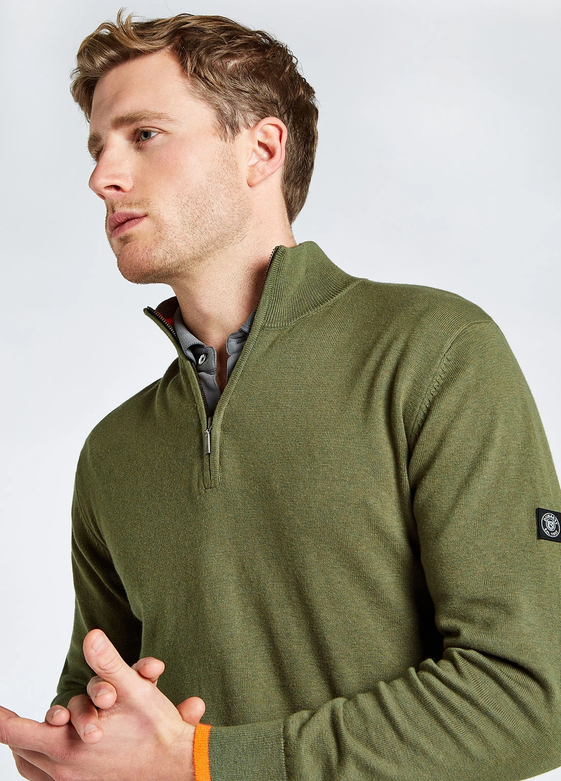 Dubarry Villerstown Knit - Pesto 6 Dubarry Villerstown Knit - Pesto - Image 4