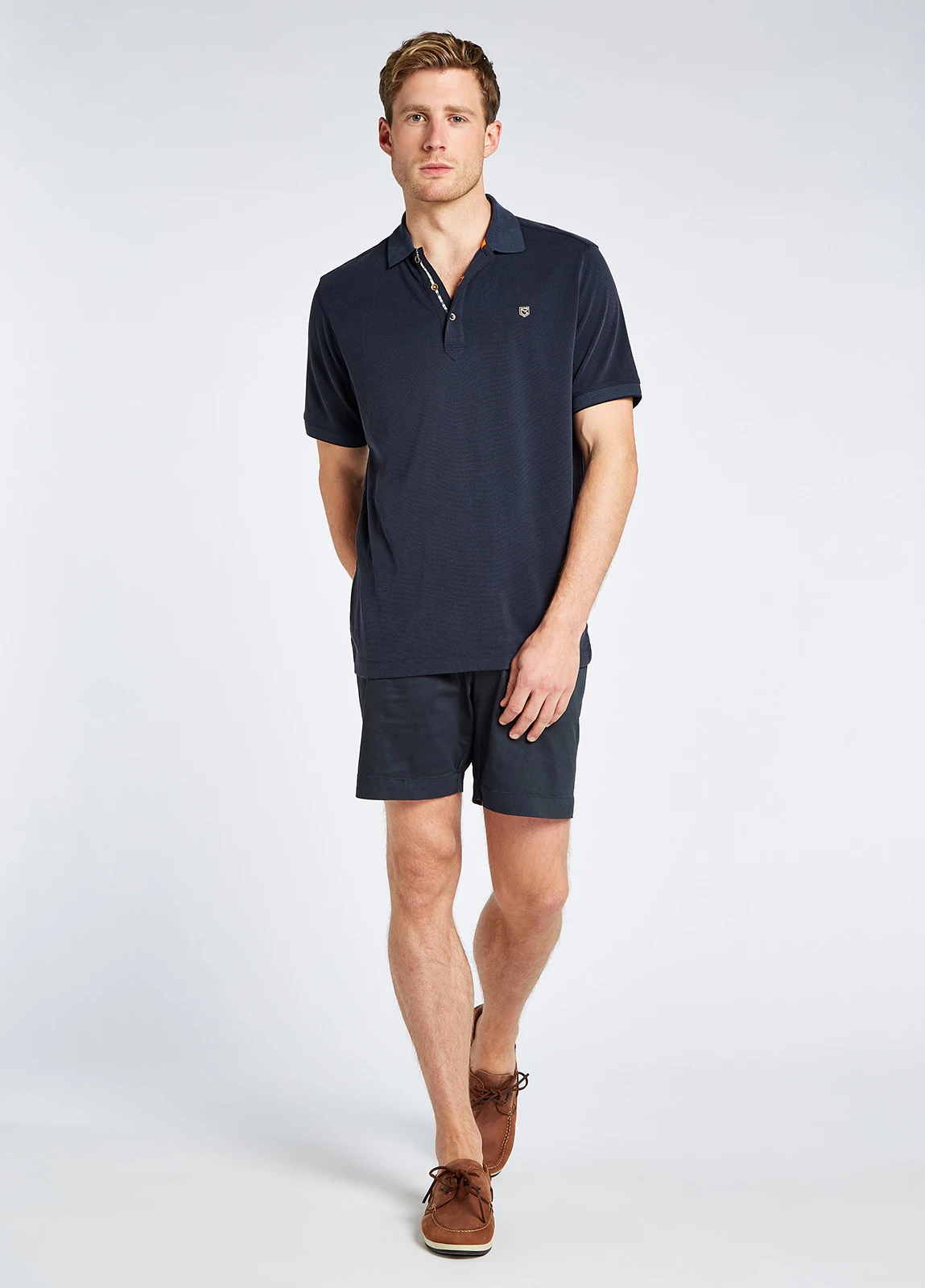 Dubarry Ormsby Polo - Navy 5 Dubarry Ormsby Polo - Navy - Image 3