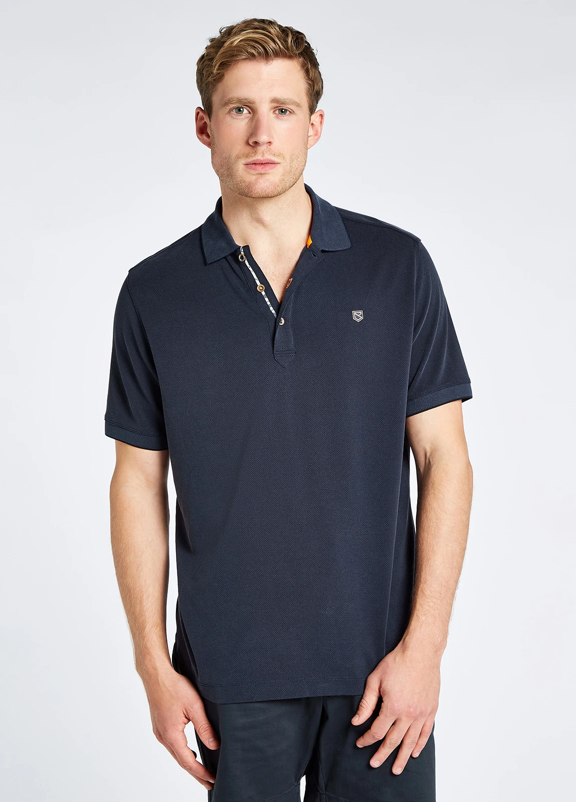 Dubarry Ormsby Polo - Navy 3 Dubarry Ormsby Polo - Navy