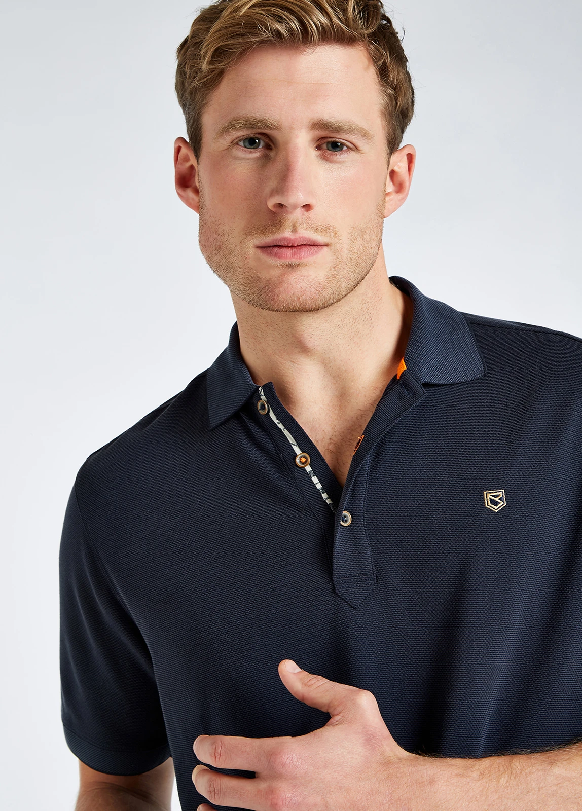 Dubarry Ormsby Polo - Navy 6 Dubarry Ormsby Polo - Navy - Image 4