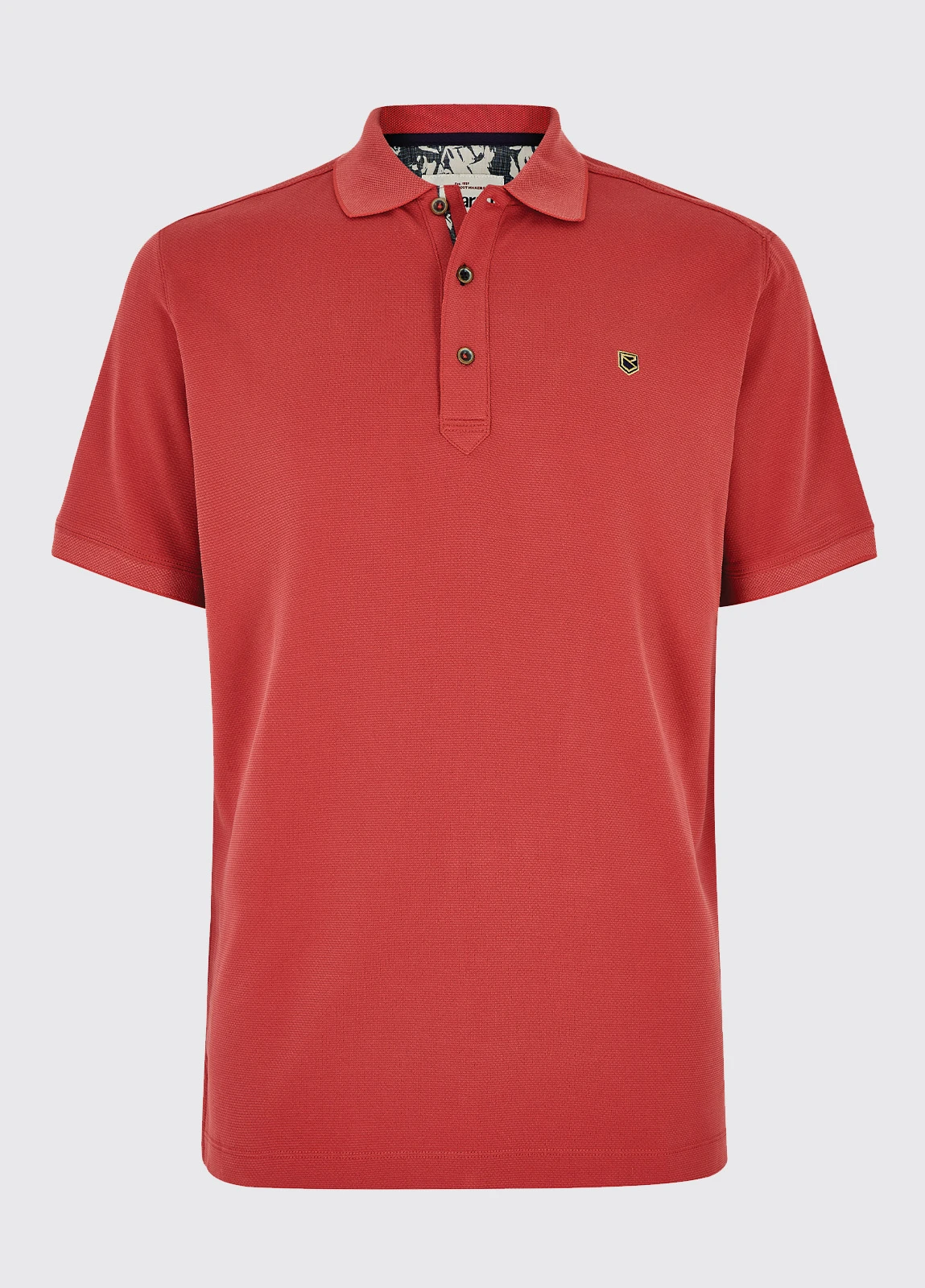 Dubarry Ormsby Polo - Red 4 Dubarry Ormsby Polo - Red - Image 2