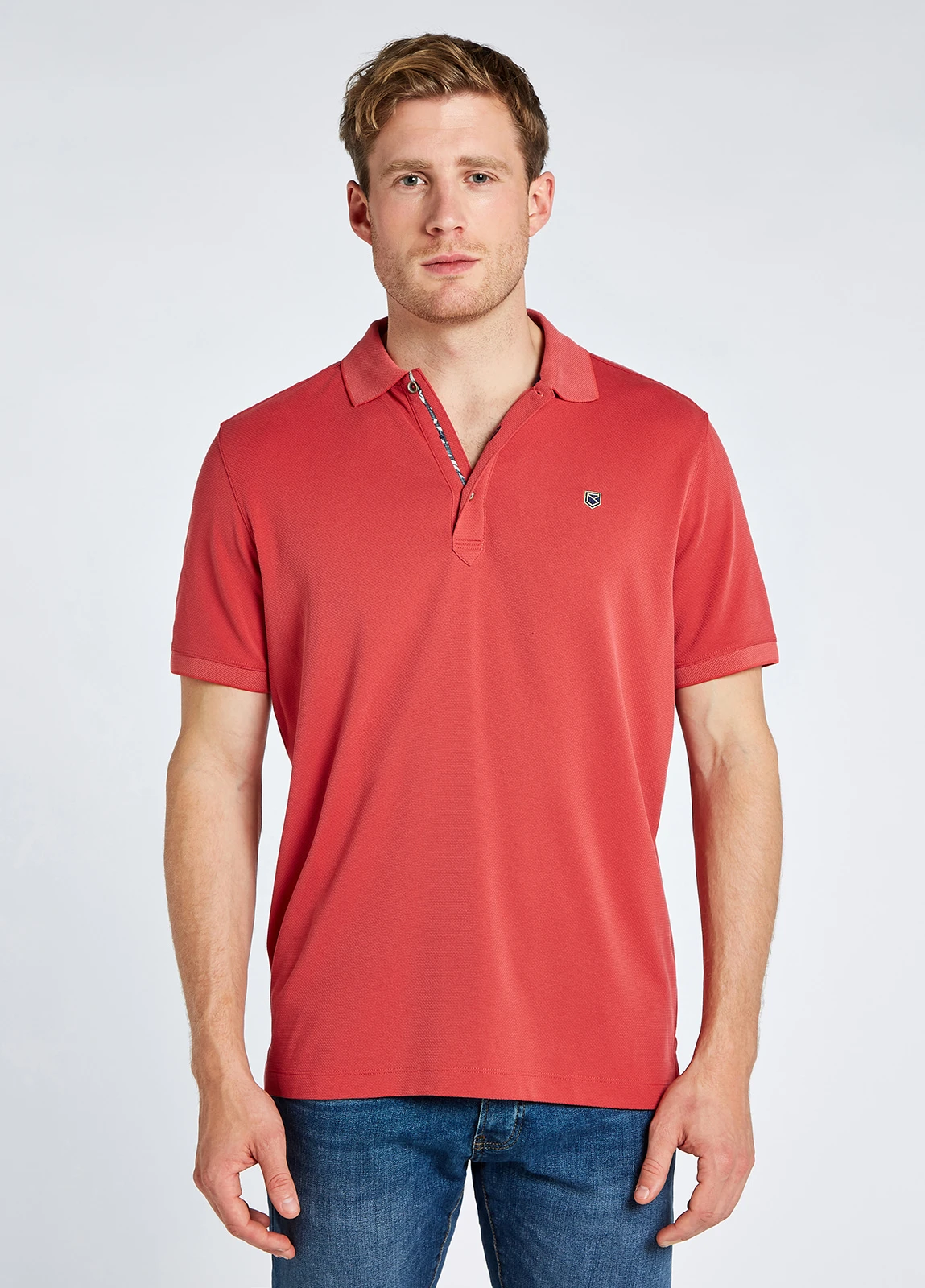 Dubarry Ormsby Polo - Red 3 Dubarry Ormsby Polo - Red