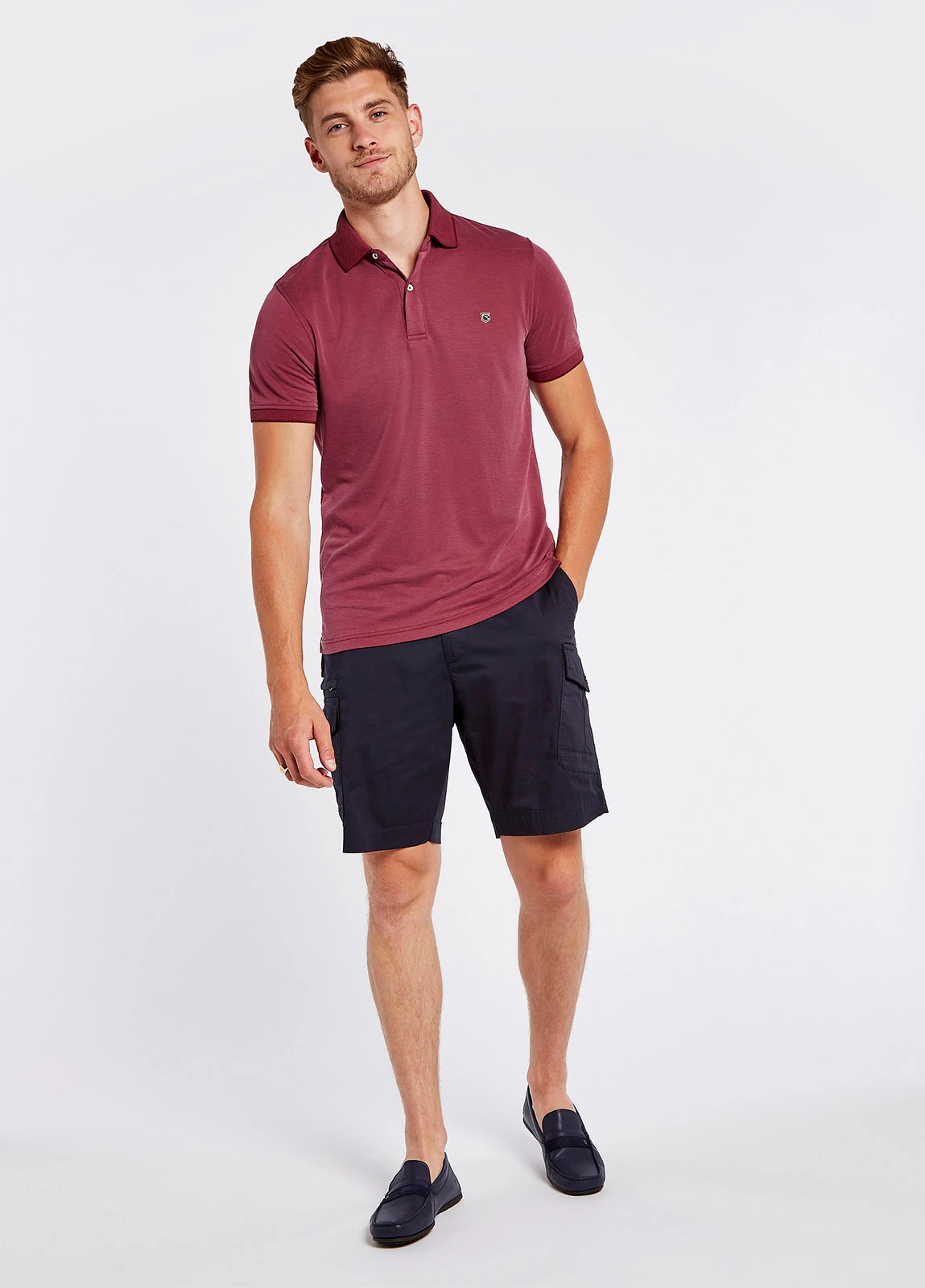 Dubarry Sweeney Polo - Ruby 4 Dubarry Sweeney Polo - Ruby - Image 2