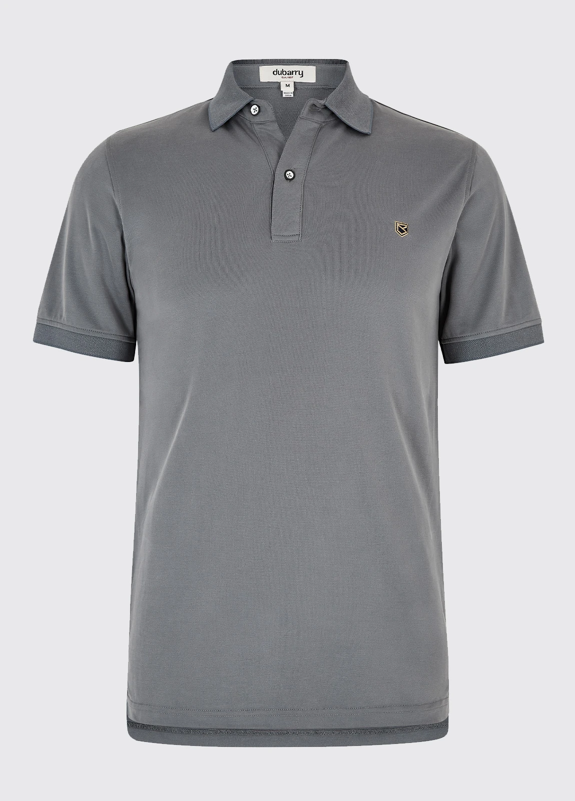 Dubarry Sweeney Polo - Graphite 4 Dubarry Sweeney Polo - Graphite - Image 2