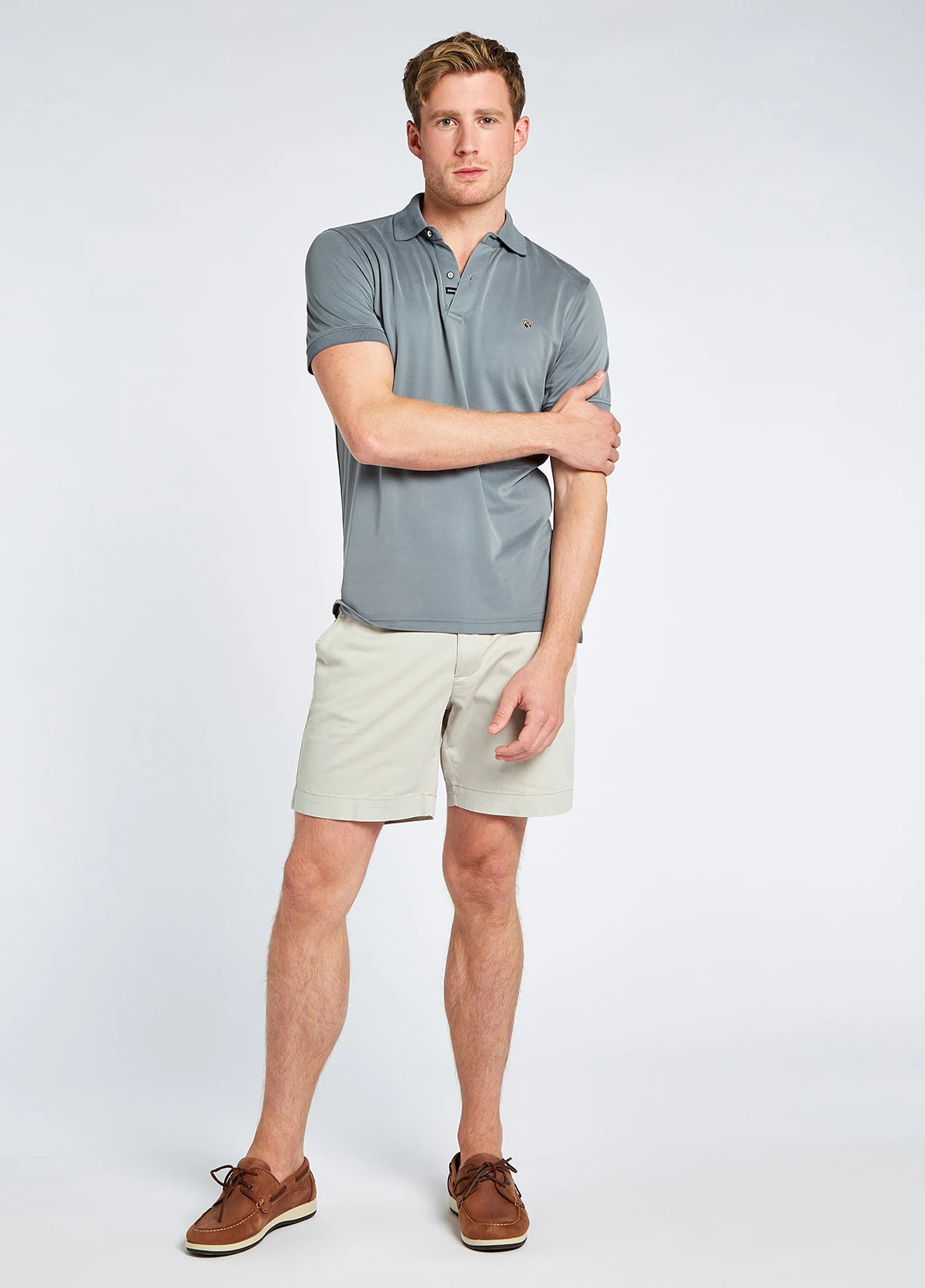 Dubarry Sweeney Polo - Graphite 5 Dubarry Sweeney Polo - Graphite - Image 3