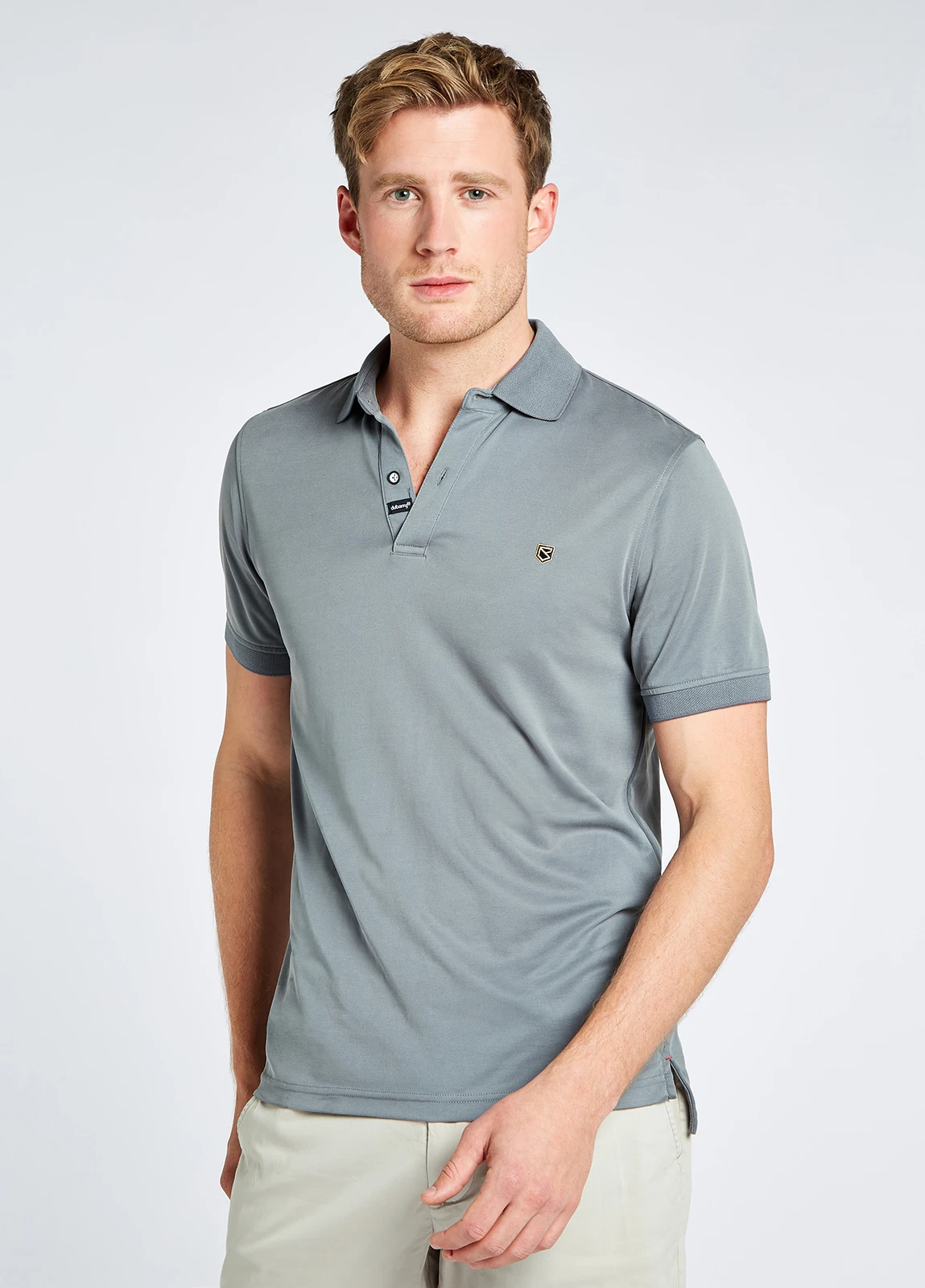 Dubarry Sweeney Polo - Graphite 3 Dubarry Sweeney Polo - Graphite