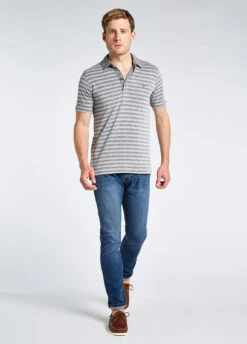 Dubarry Lydon Polo - Graphite - Size EU M -Dubarry Sales 432470 2