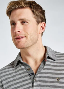 Dubarry Lydon Polo - Graphite - Size EU M -Dubarry Sales 432470 4