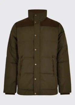 Dubarry Talbot Down Filled Jacket - Olive -Dubarry Sales 432809 1