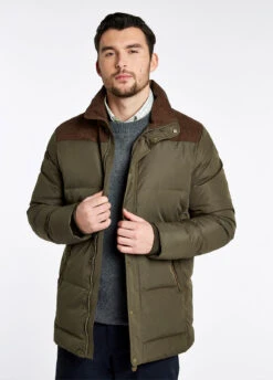 Dubarry Talbot Down Filled Jacket - Olive