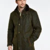 Dubarry Chalkhill Wax Jacket - Olive -Dubarry Sales 432909 30PN6tpDlnNogk