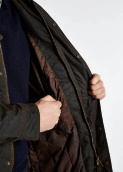 Dubarry Chalkhill Wax Jacket - Java -Dubarry Sales 432950 6