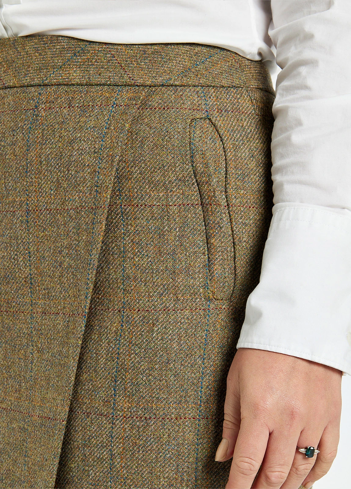 Dubarry Buckthorn Tweed Skirt - Burren 5 Dubarry Buckthorn Tweed Skirt - Burren - Image 3