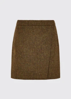 Dubarry Buckthorn Tweed Skirt - Heath -Dubarry Sales 433497 1