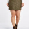Dubarry Buckthorn Tweed Skirt - Heath -Dubarry Sales 433497 3