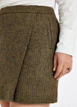 Dubarry Buckthorn Tweed Skirt - Heath -Dubarry Sales 433497 4