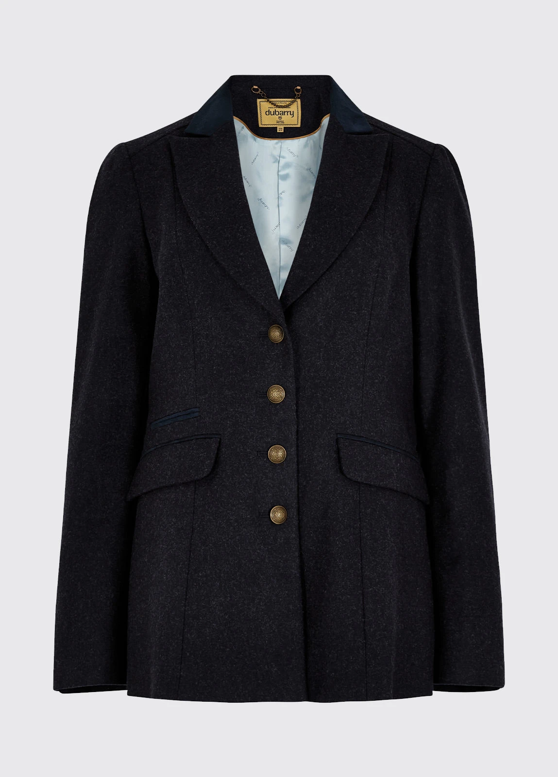 Dubarry Rockberry Jacket - Navy 9 Dubarry Rockberry Jacket - Navy - Image 7