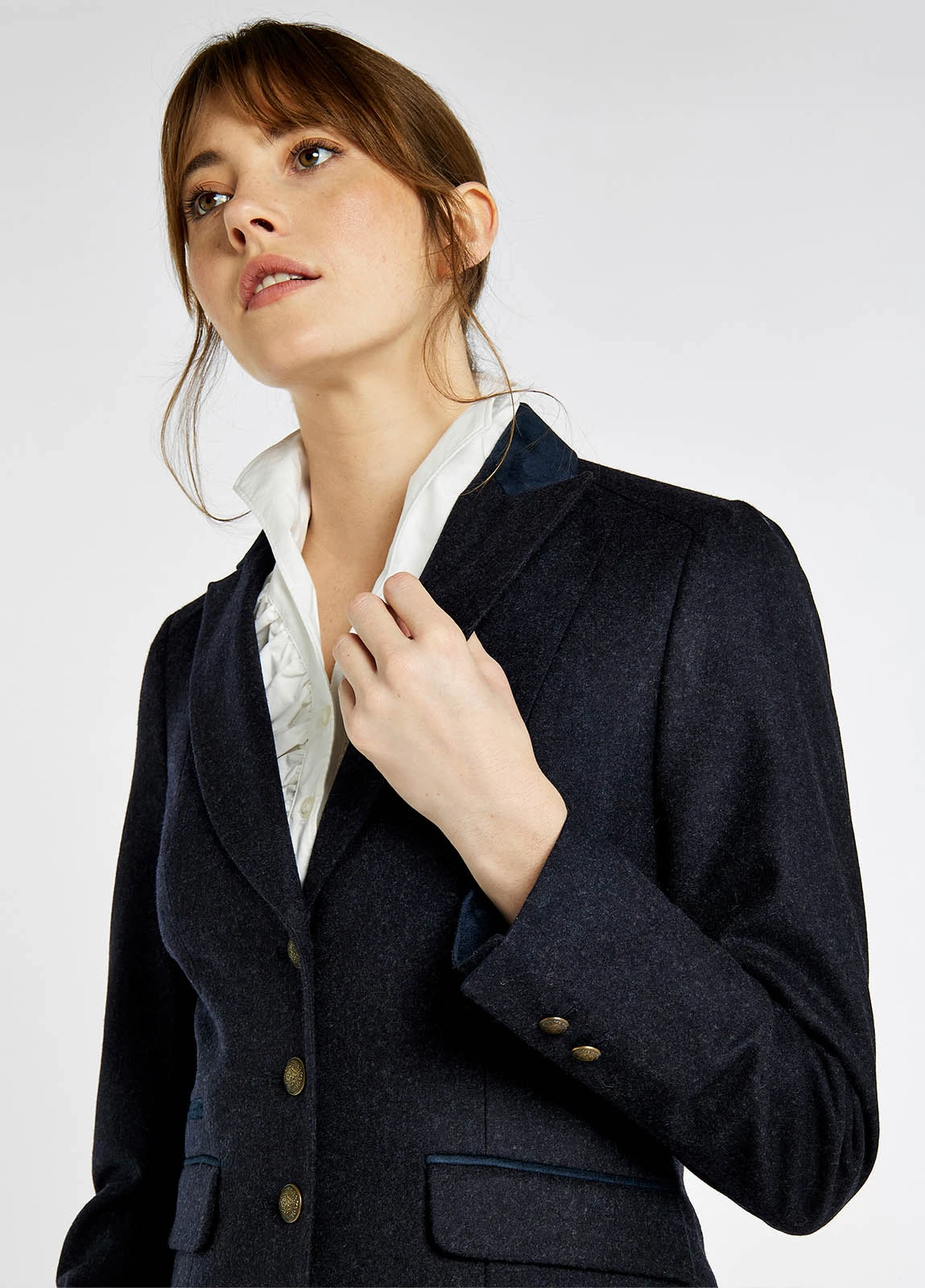 Dubarry Rockberry Jacket - Navy 6 Dubarry Rockberry Jacket - Navy - Image 4
