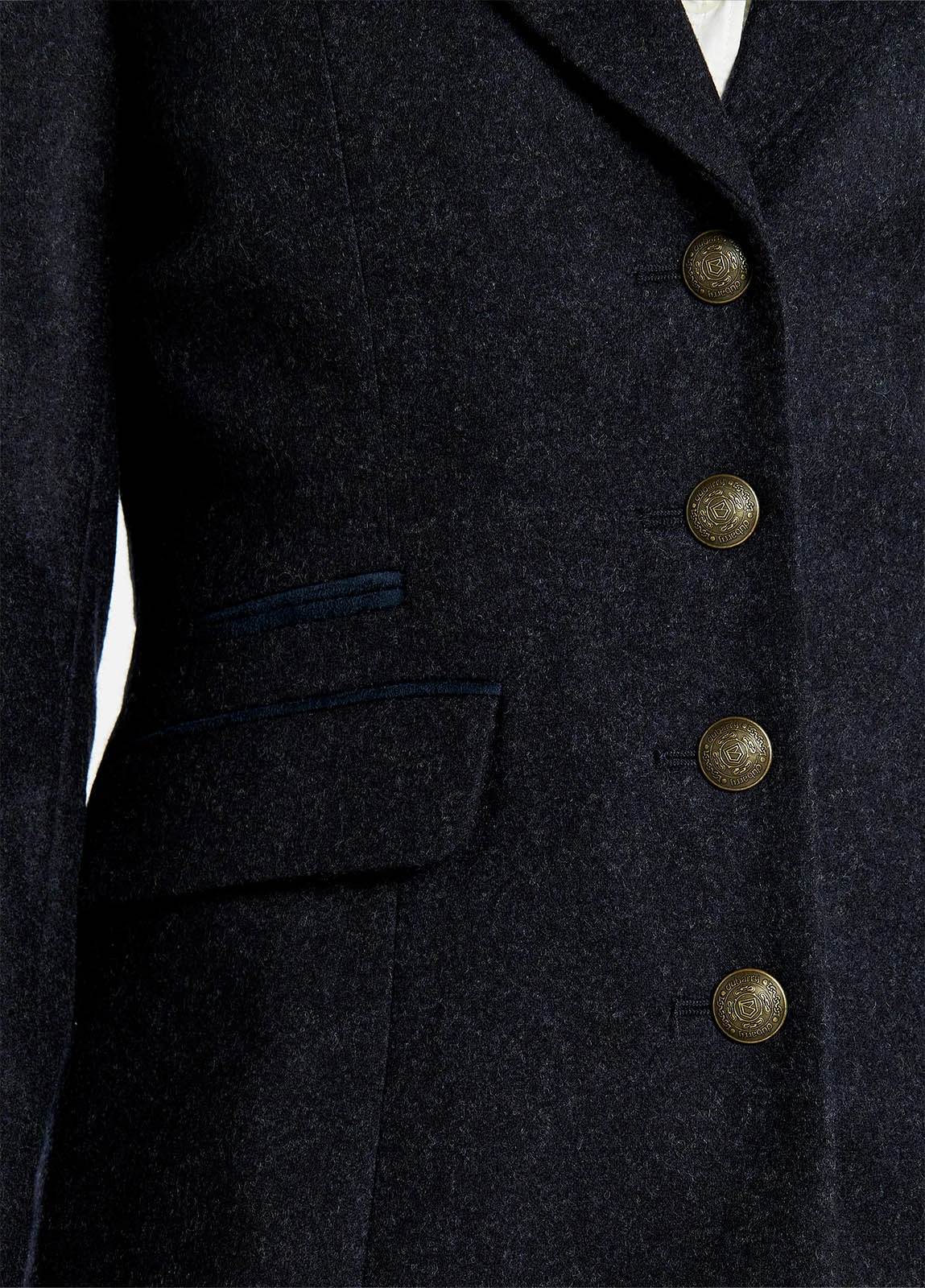 Dubarry Rockberry Jacket - Navy 8 Dubarry Rockberry Jacket - Navy - Image 6