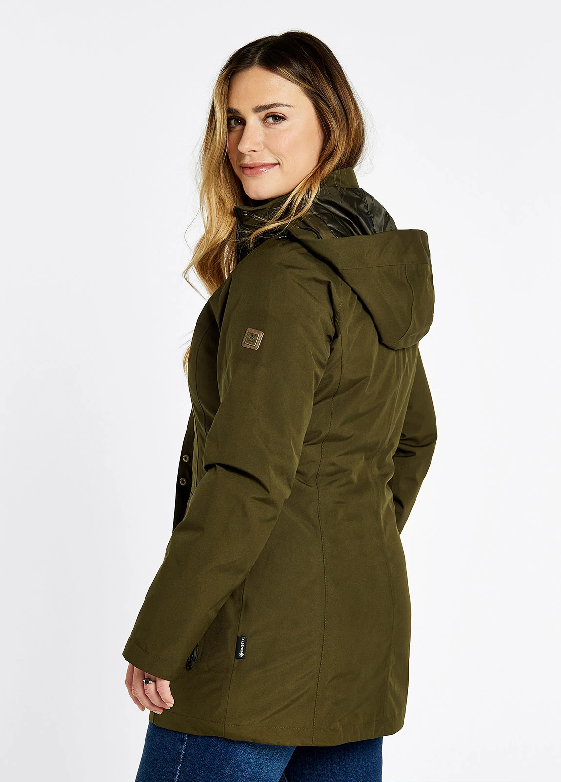 Dubarry Robinson Waterproof Jacket - Olive 5 Dubarry Robinson Waterproof Jacket - Olive - Image 3