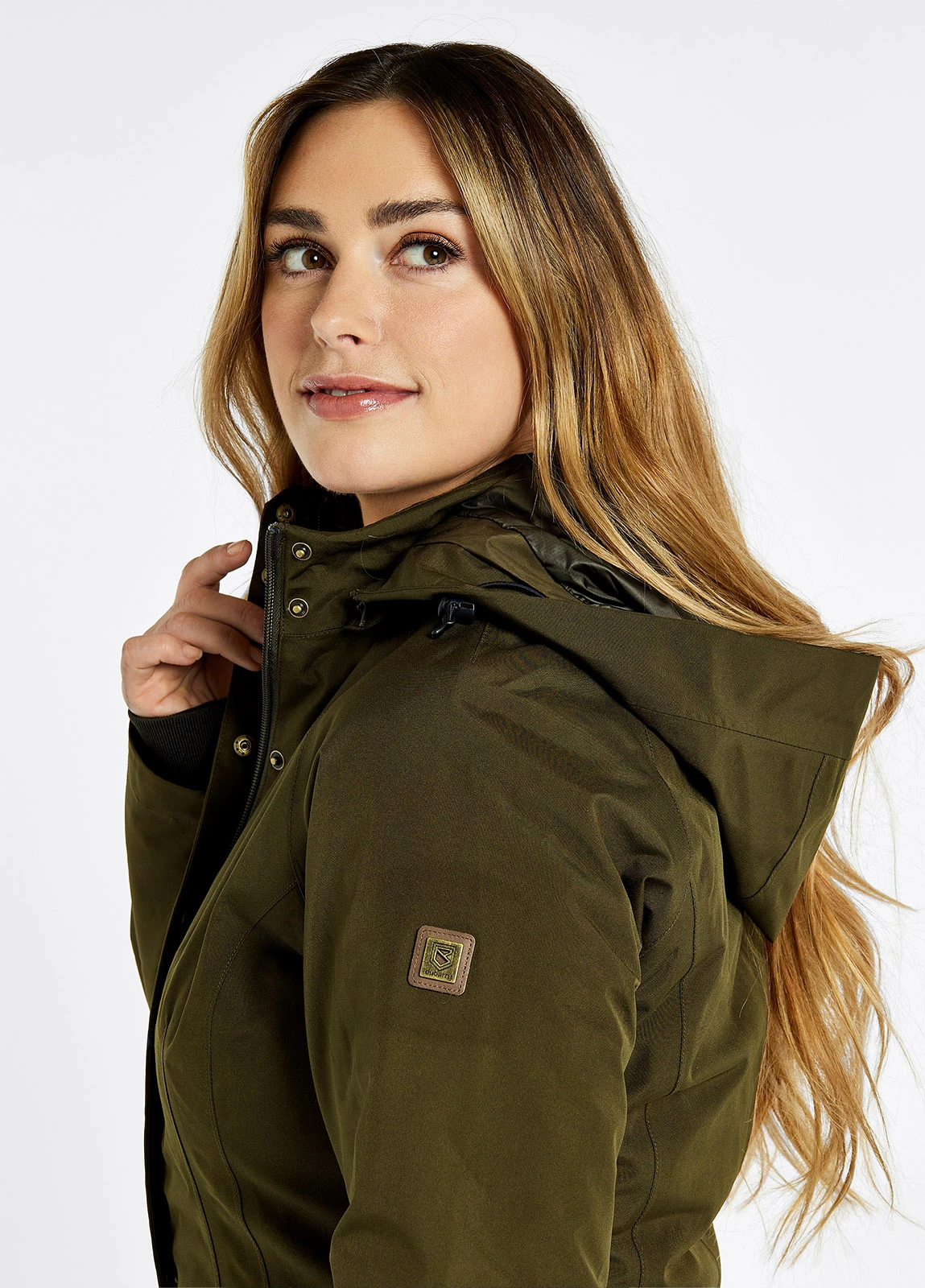 Dubarry Robinson Waterproof Jacket - Olive 6 Dubarry Robinson Waterproof Jacket - Olive - Image 4