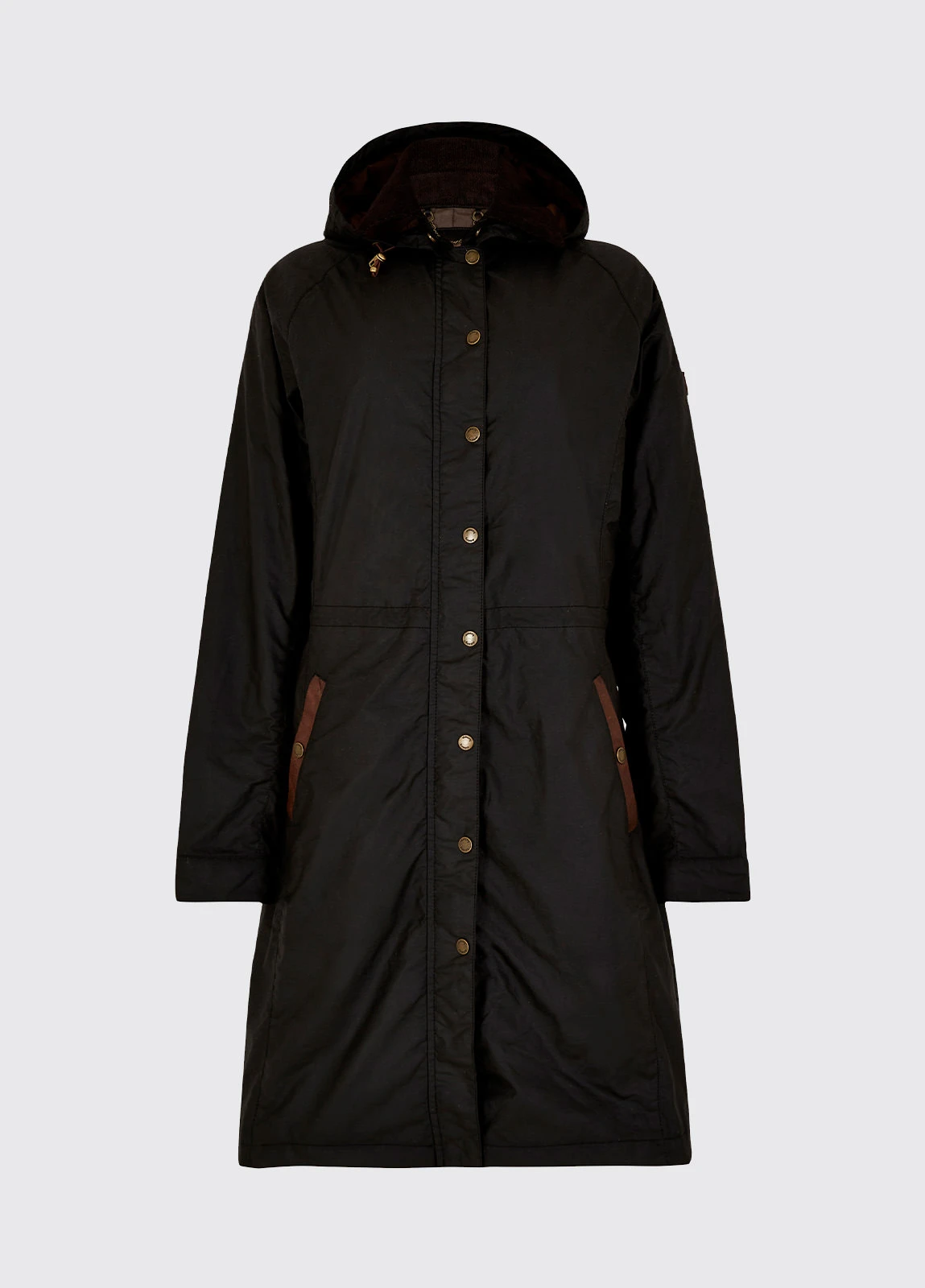 Dubarry Redington Wax Coat - Black 10 Dubarry Redington Wax Coat - Black - Image 8
