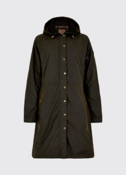 Dubarry Redington Wax Coat - Verdigris -Dubarry Sales 433739 1