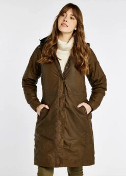 Dubarry Redington Wax Coat - Ginger