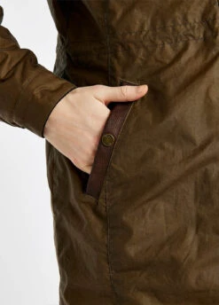 Dubarry Redington Wax Coat - Ginger -Dubarry Sales 433792 6