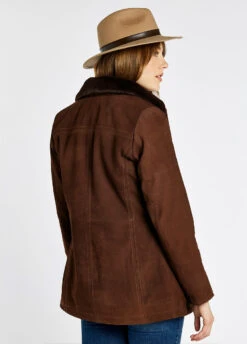 Dubarry Clarke Leather Jacket - Walnut -Dubarry Sales 433852 6