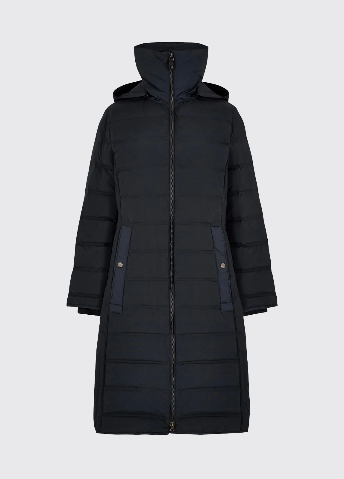 Dubarry Meyers Long Length Coat - Navy 8 Dubarry Meyers Long Length Coat - Navy - Image 6