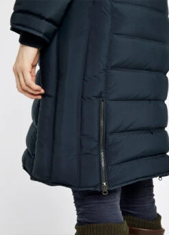 Dubarry Meyers Long Length Coat - Navy 12 Dubarry Meyers Long Length Coat - Navy -Dubarry Sales 433903 6